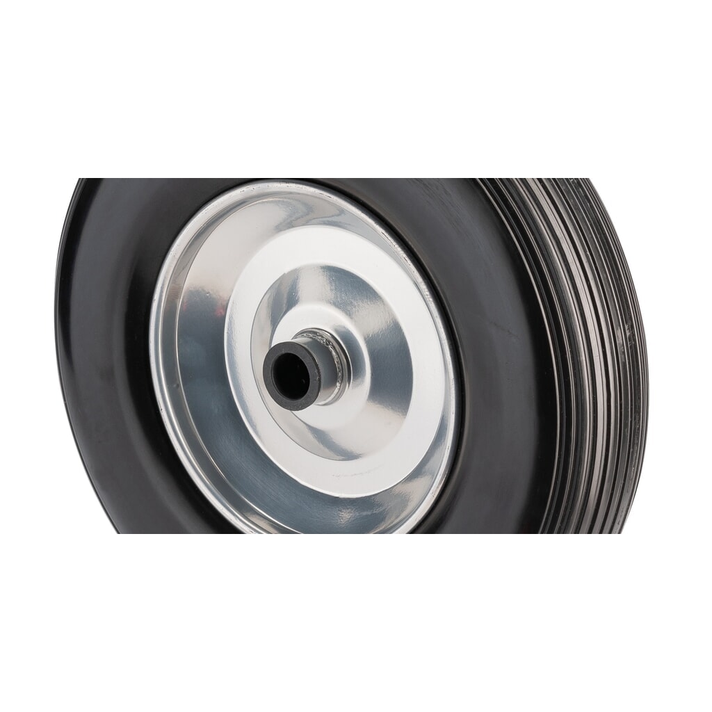 BS ROLLEN Polyurethan-Rad, pannensicher, Stollenprofil, Rollenlager