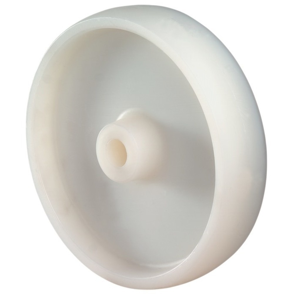 Illustration du produit: BS ROLLEN Roue de rechange, plastique noir, Ø de la roue 75 mm, capacité de charge 50 kg, Ø de l'axe 10 mm, longueur du moyeu 26 mm