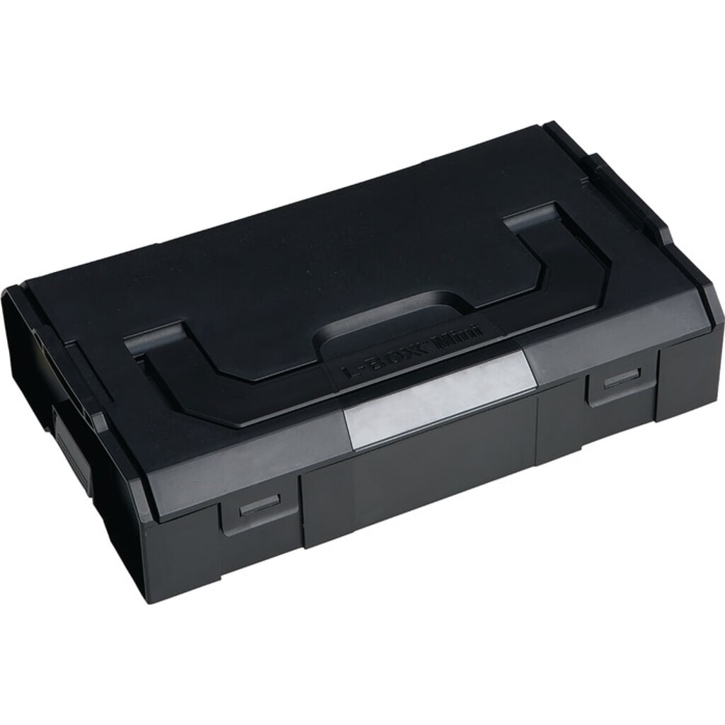 BS SYSTEMS Sortimentskasten L-BOXX® Mini, B258,5xTxH63mm, 6 Fächer Produktabbildung: BS SYSTEMS Sortimentskasten L-BOXX® Mini, B258,5xTxH63mm, 6 Fächer