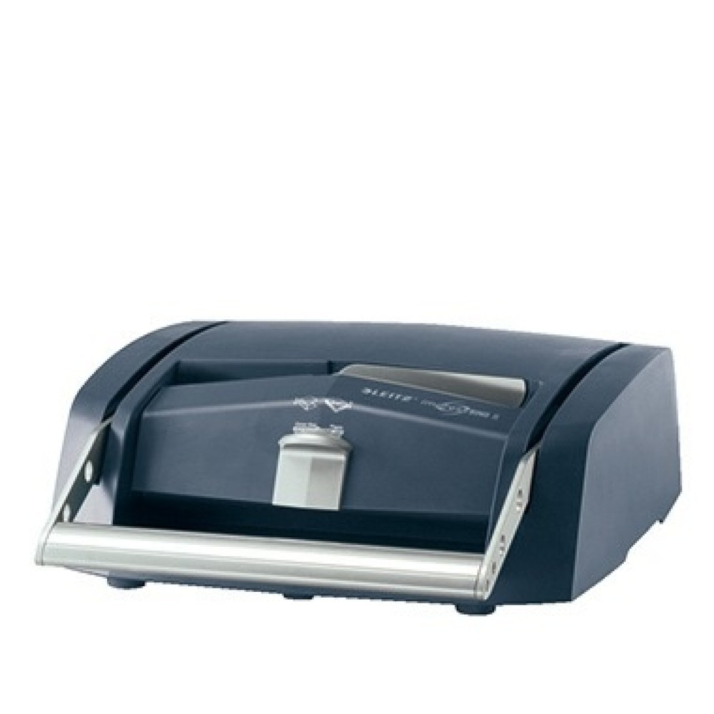 Produktabbildung: Leitz Buchbindegerät impressBIND 280 73880000 DIN A4 blau/silber