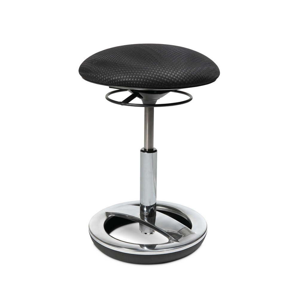 Produktabbildung Nr. 1: Topstar® Bürohocker Sitness®, Sitzhöhe 49-70 cm, schwarz