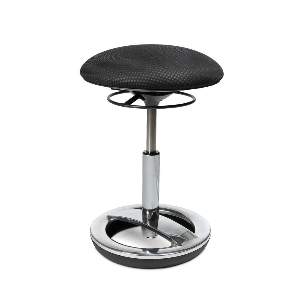 Topstar® Ergonomischer Hocker Sitness®, Sitzhöhe 44-57 cm, schwarz Produktabbildung Nr. 1: Topstar® Ergonomischer Hocker Sitness®, Sitzhöhe 44-57 cm, schwarz