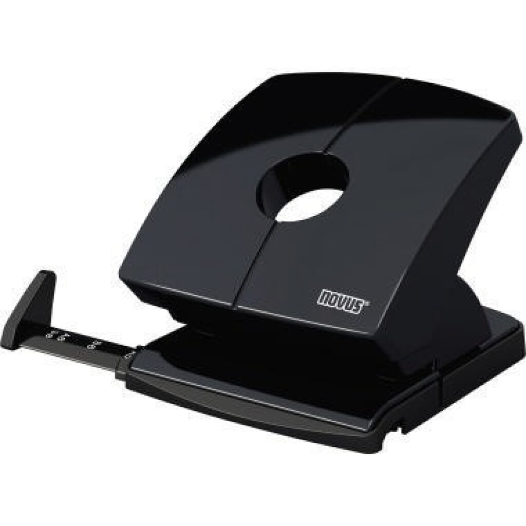 NOVUS Locher B230 025-0614 30Blatt schwarz Produktabbildung: NOVUS Locher B230 025-0614 30Blatt schwarz