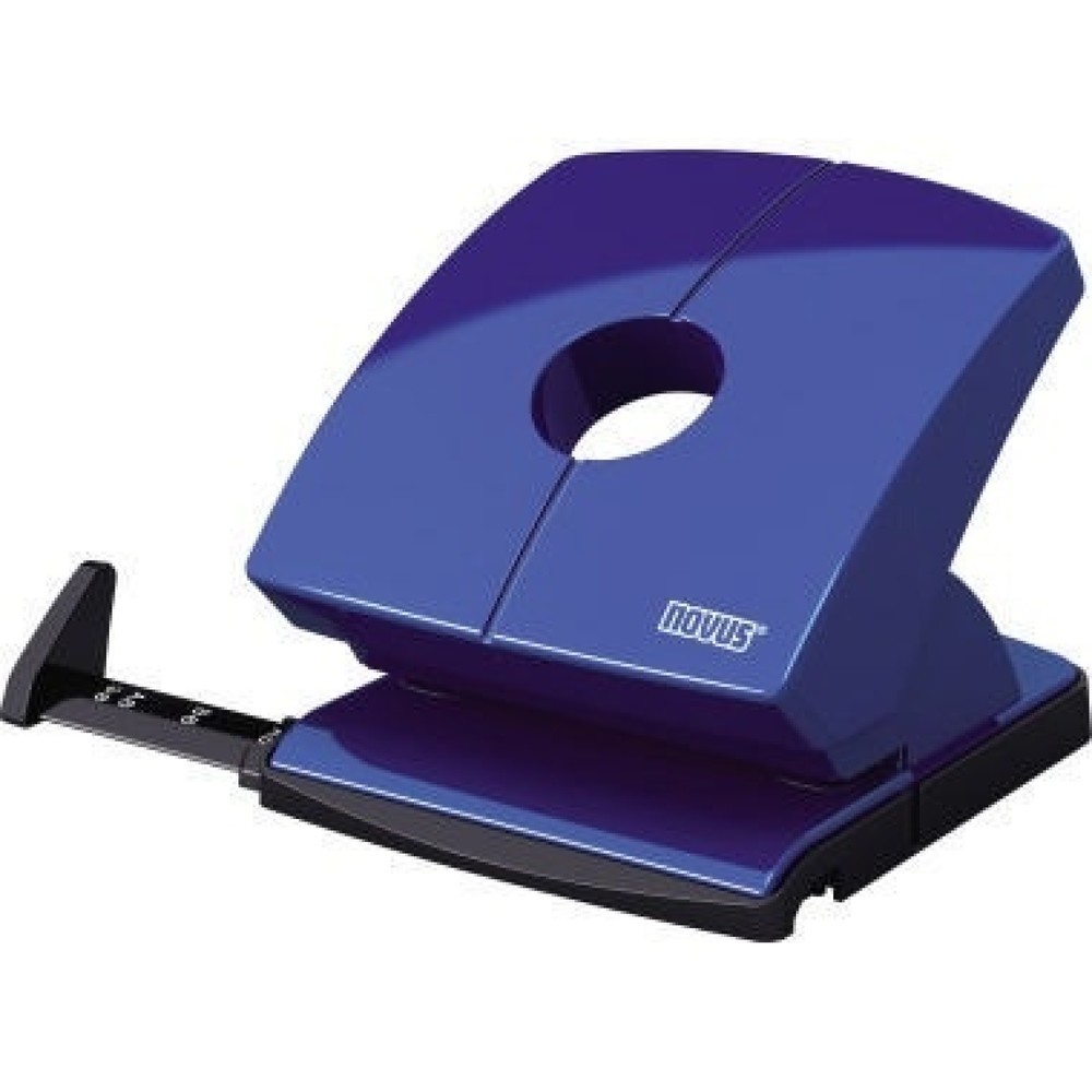 Produktabbildung: NOVUS Locher B230 025-0616 30Blatt blau