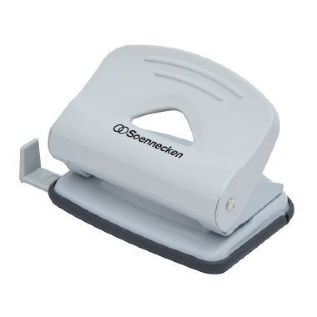Produktabbildung: Soennecken Locher 3275 bis 15Blatt Metall lichtgrau