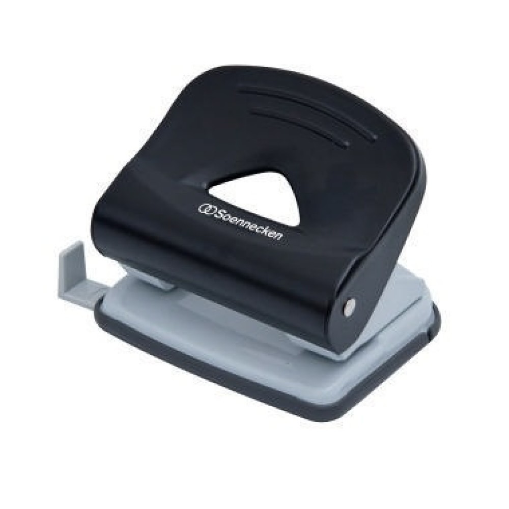 Produktabbildung: Soennecken Locher 3279 bis 25Blatt Metall schwarz