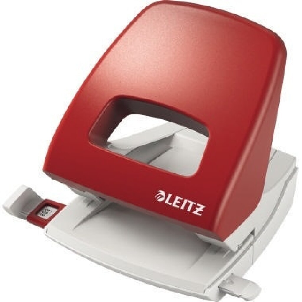 Produktabbildung: Leitz Locher NeXXt 50050025 max. 25Bl. Metall/Kunststoff rt