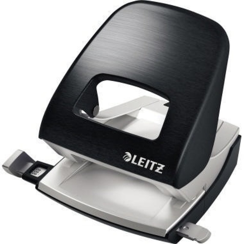 Produktabbildung: Leitz Locher NeXXt Style 50066094 max. 30Blatt Metall satin schwarz