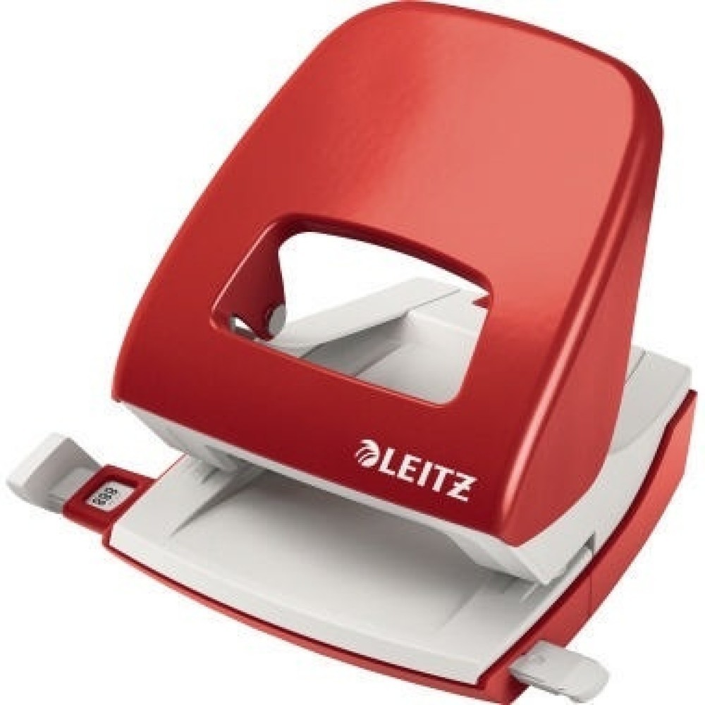 Produktabbildung Nr. 1: Leitz Locher NeXXt 50080025 max. 30Bl. Metall rot