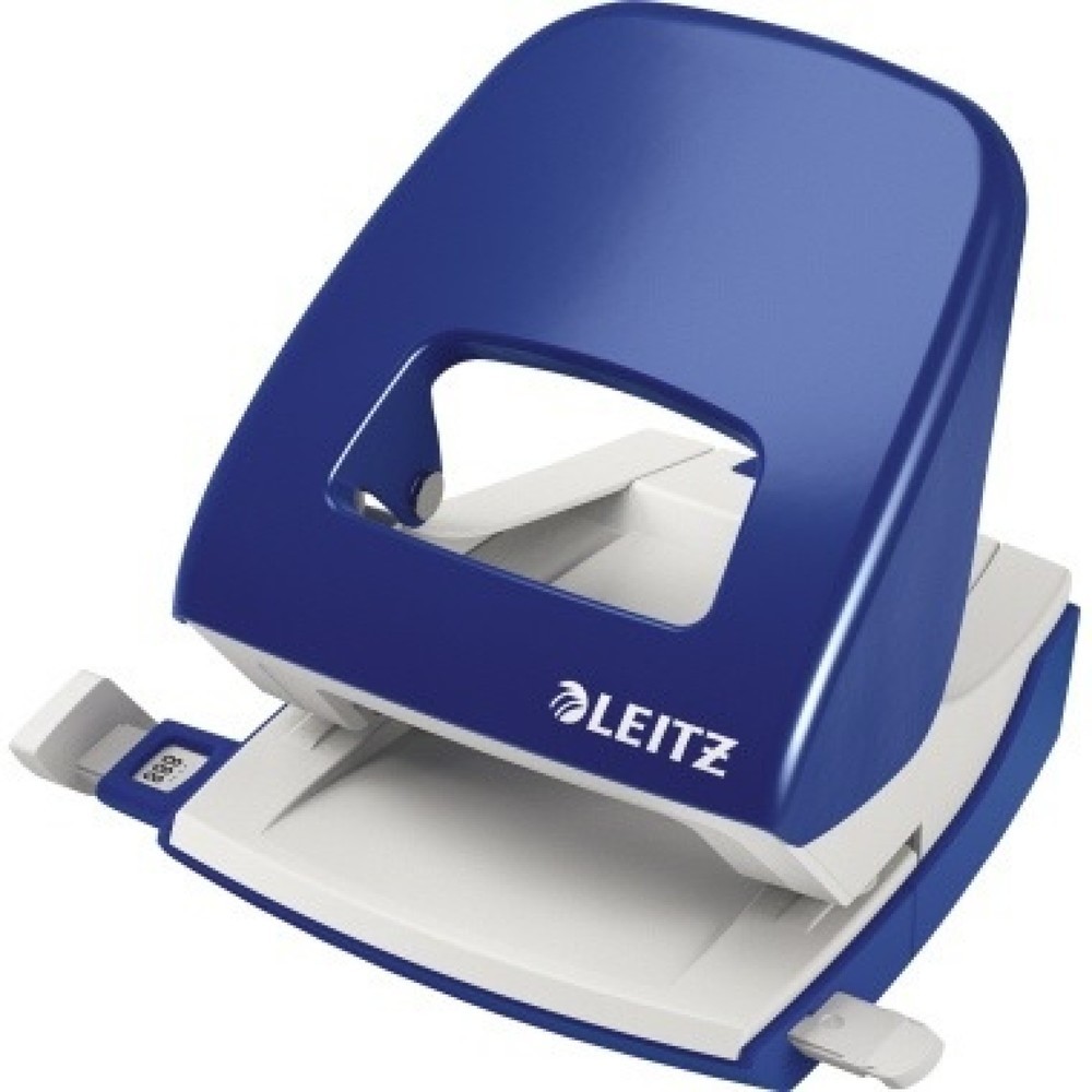 Produktabbildung Nr. 1: Leitz Locher NeXXt 50080035 max. 30Bl. Metall blau