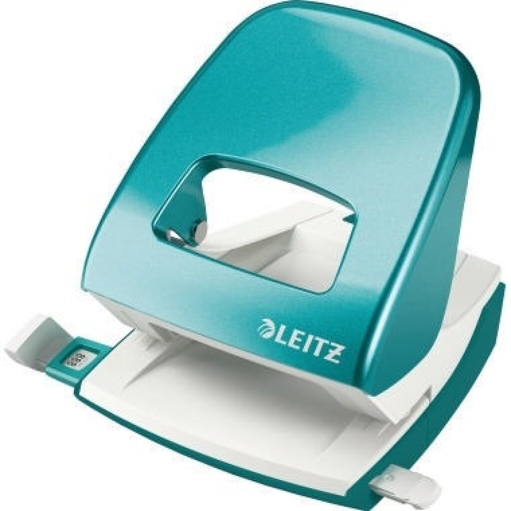 Produktabbildung: Leitz Locher NeXXt Metall 50082051 max. 30Blatt Metall eisblau