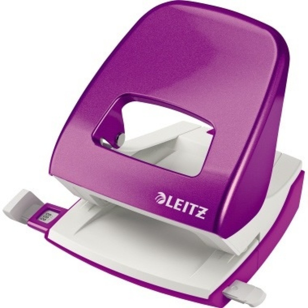 Produktabbildung: Leitz Locher NeXXt Metall 50082062 max. 30Blatt Metall violett
