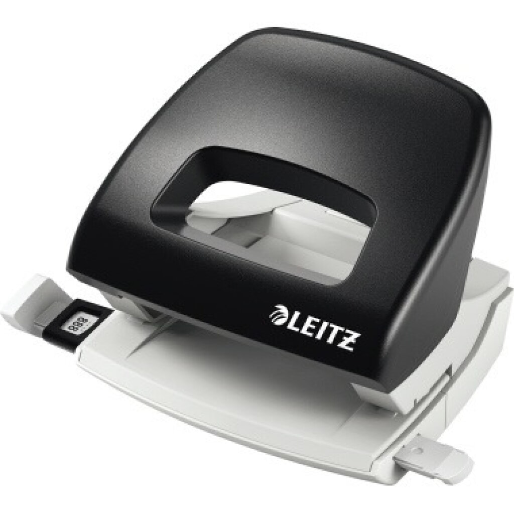 Leitz Locher NeXXt 50380095 max. 16Blatt Metall/Kunststoff sw Produktabbildung: Leitz Locher NeXXt 50380095 max. 16Blatt Metall/Kunststoff sw