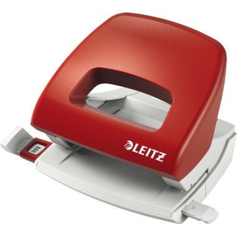 Produktabbildung: Leitz Locher NeXXt 50380025 max. 16Blatt Metall/Kunststoff rt