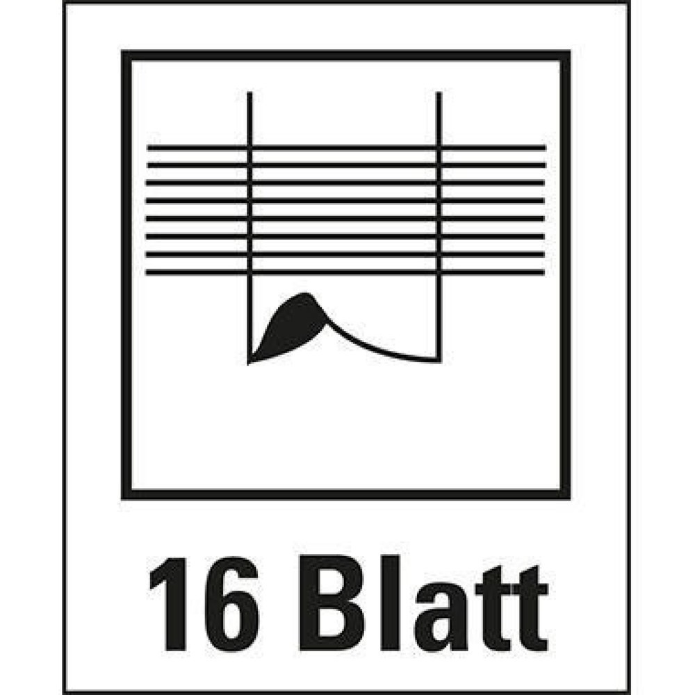 Produktabbildung Nr. 6: Leitz Locher NeXXt 50380035 max. 16Blatt Metall/Kunststoff bl
