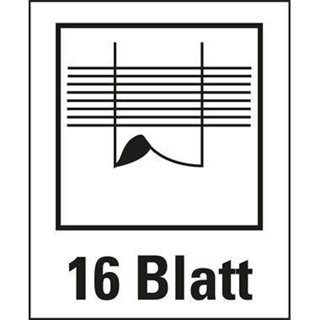 Produktabbildung Nr. 6: Leitz Locher NeXXt 50380095 max. 16Blatt Metall/Kunststoff sw