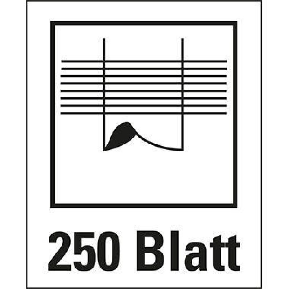 Produktabbildung Nr. 4: Leitz Locher 51820084 max. 250Blatt Metall silber