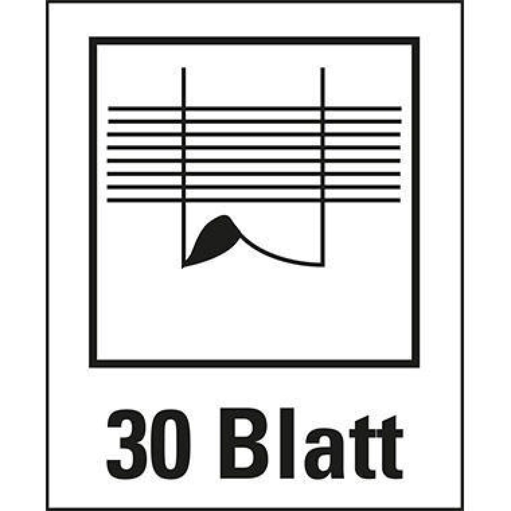 Produktabbildung Nr. 6: Leitz Locher NeXXt Style 50066094 max. 30Blatt Metall satin schwarz