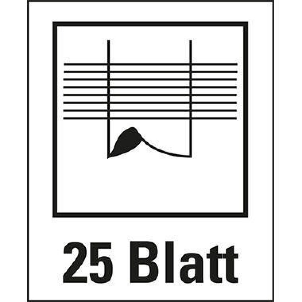 Produktabbildung Nr. 3: Soennecken Locher 3279 bis 25Blatt Metall schwarz