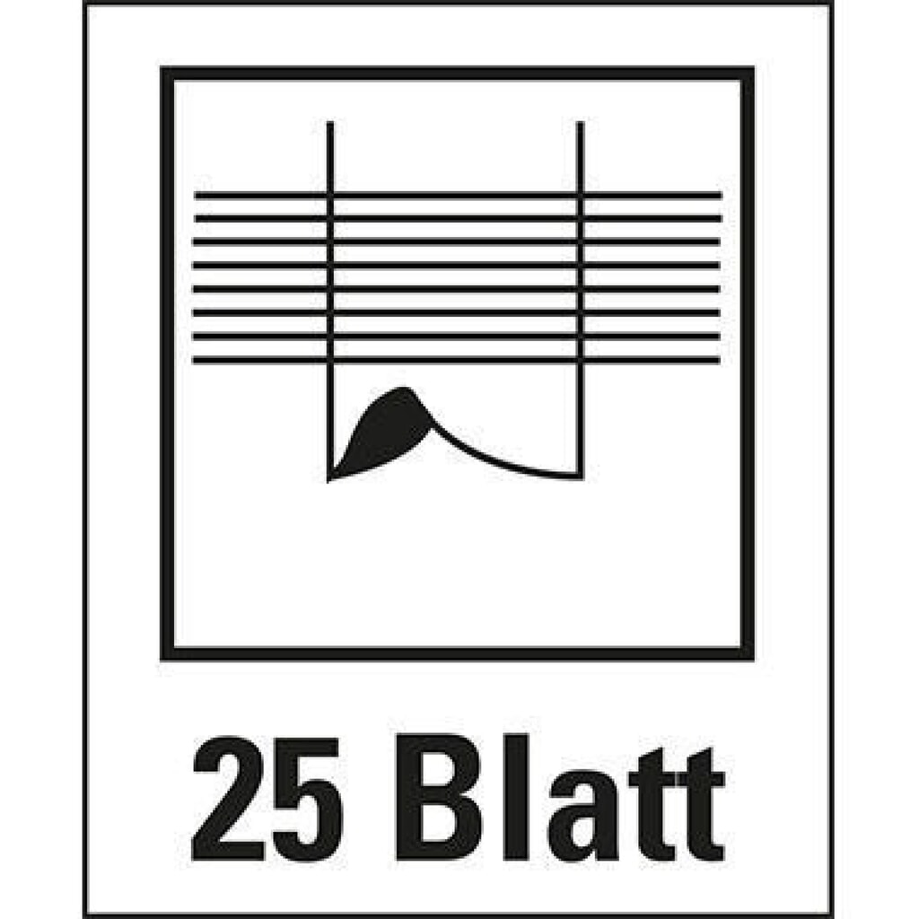 Produktabbildung Nr. 3: Soennecken Locher 3277 bis 25Blatt Metall blau