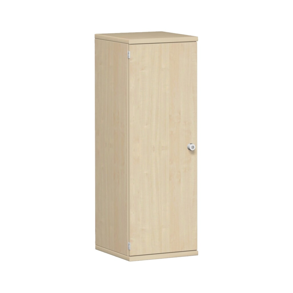 Produktabbildung: Geramöbel Büroschrank Profi, 3 OH, Breite 400 mm, Tür links, Ahorn