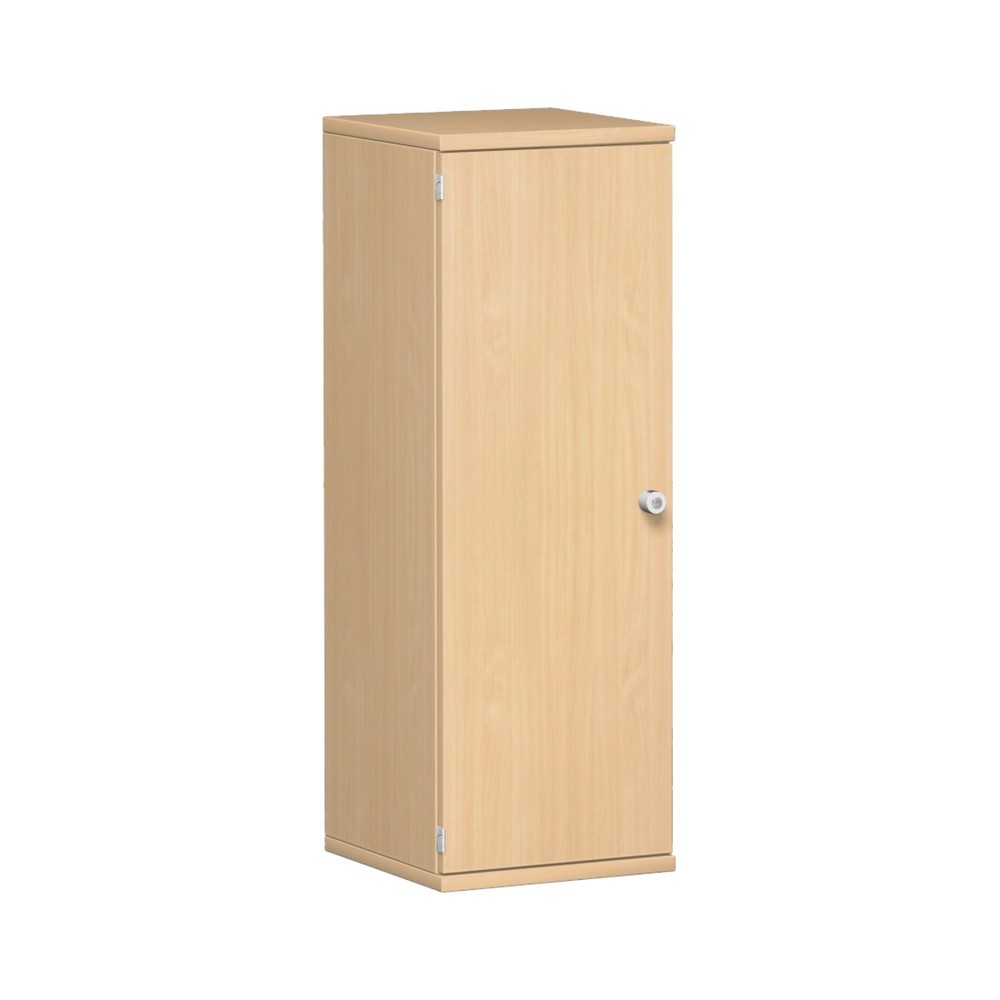 Produktabbildung: Geramöbel Büroschrank Profi, 3 OH, Breite 400 mm, Tür links, Buche