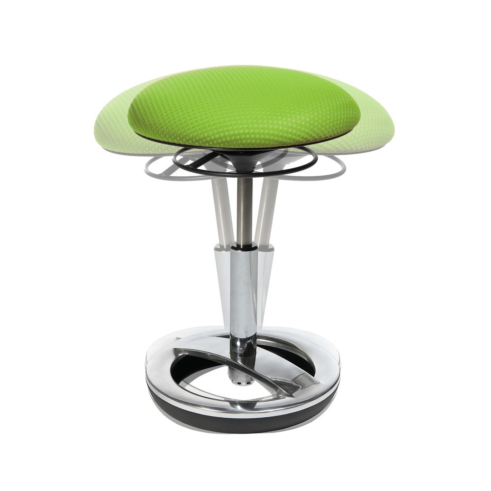 Productafbeelding nr. 2: Topstar® ergonomische kruk Sitness®, zithoogte 44-57 cm, groen