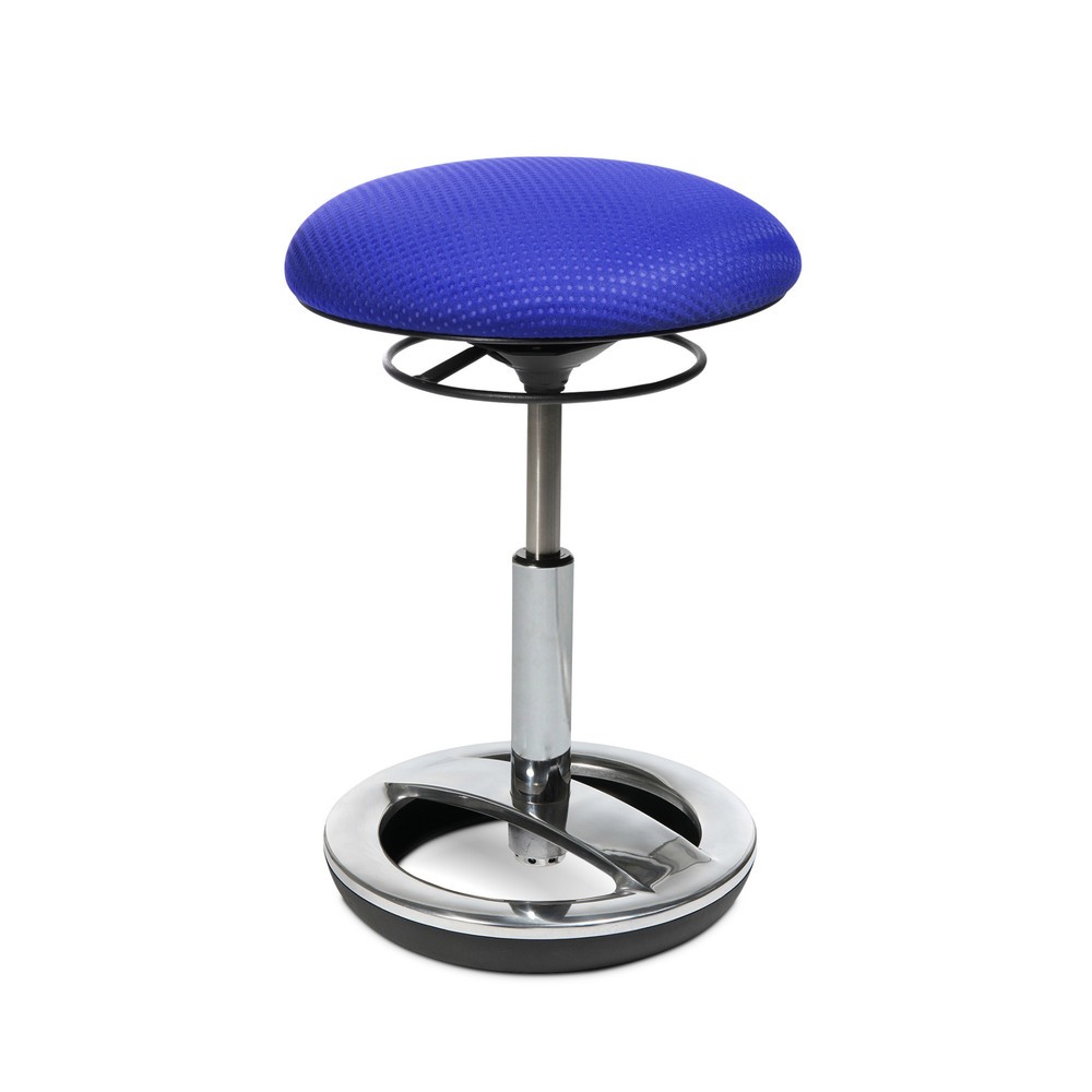 Productafbeelding nr. 1: Topstar® ergonomische kruk Sitness®, zithoogte 44-57 cm, blauw