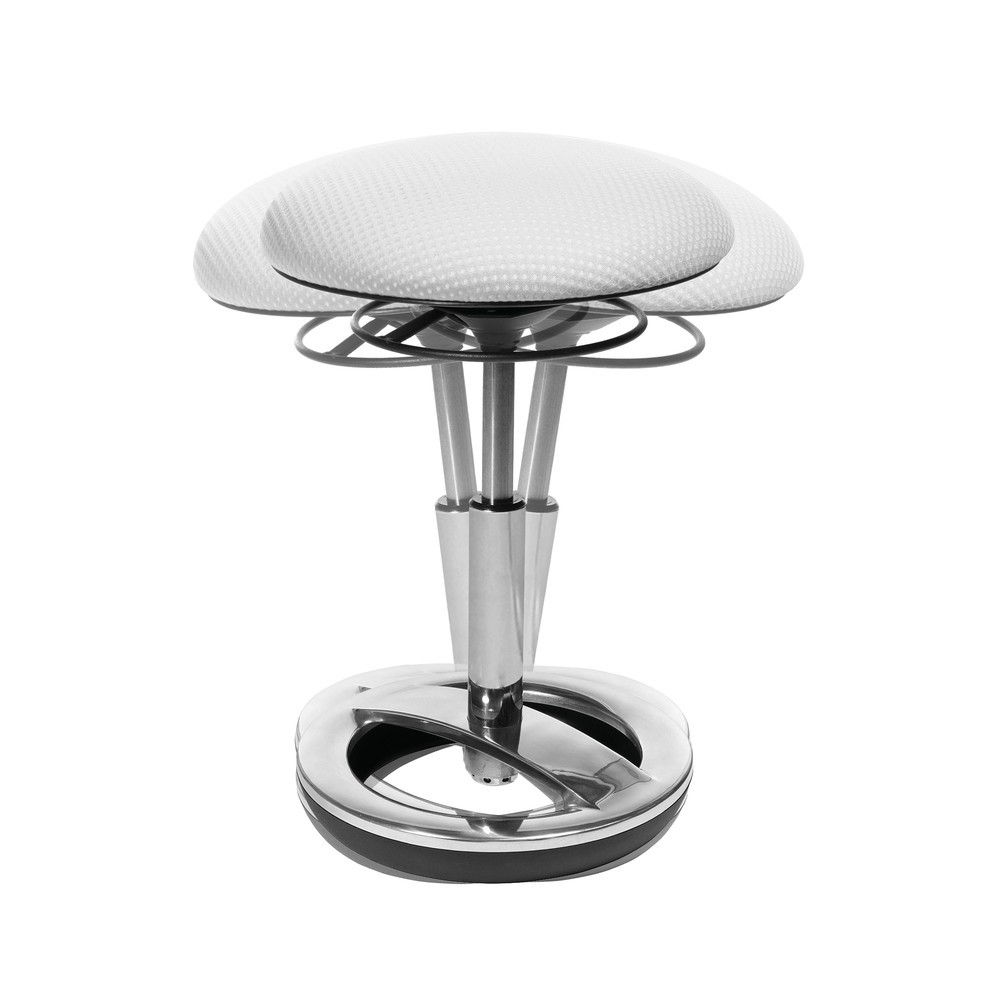 Productafbeelding nr. 2: Topstar® ergonomische kruk Sitness®, zithoogte 44-57 cm, wit