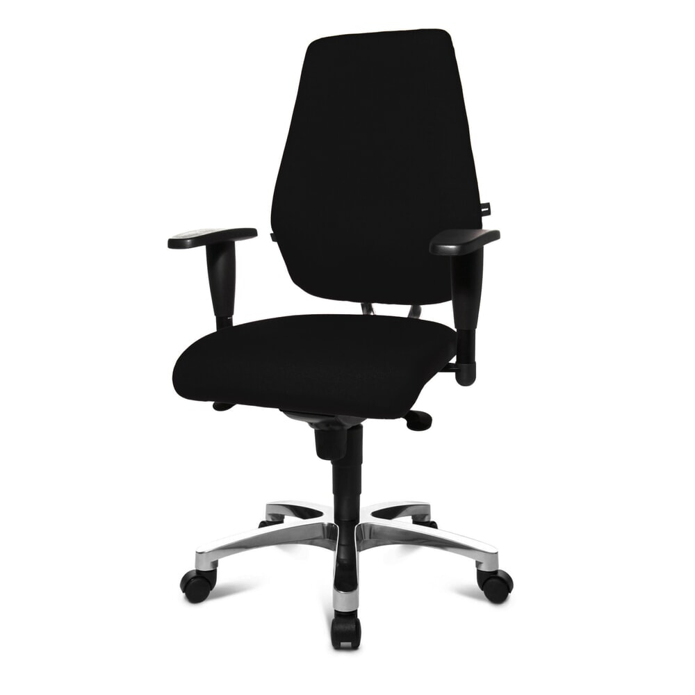 Productafbeelding nr. 2: Fitness-draaistoelen, hg./brd. verstelb. armleuningen, zwart