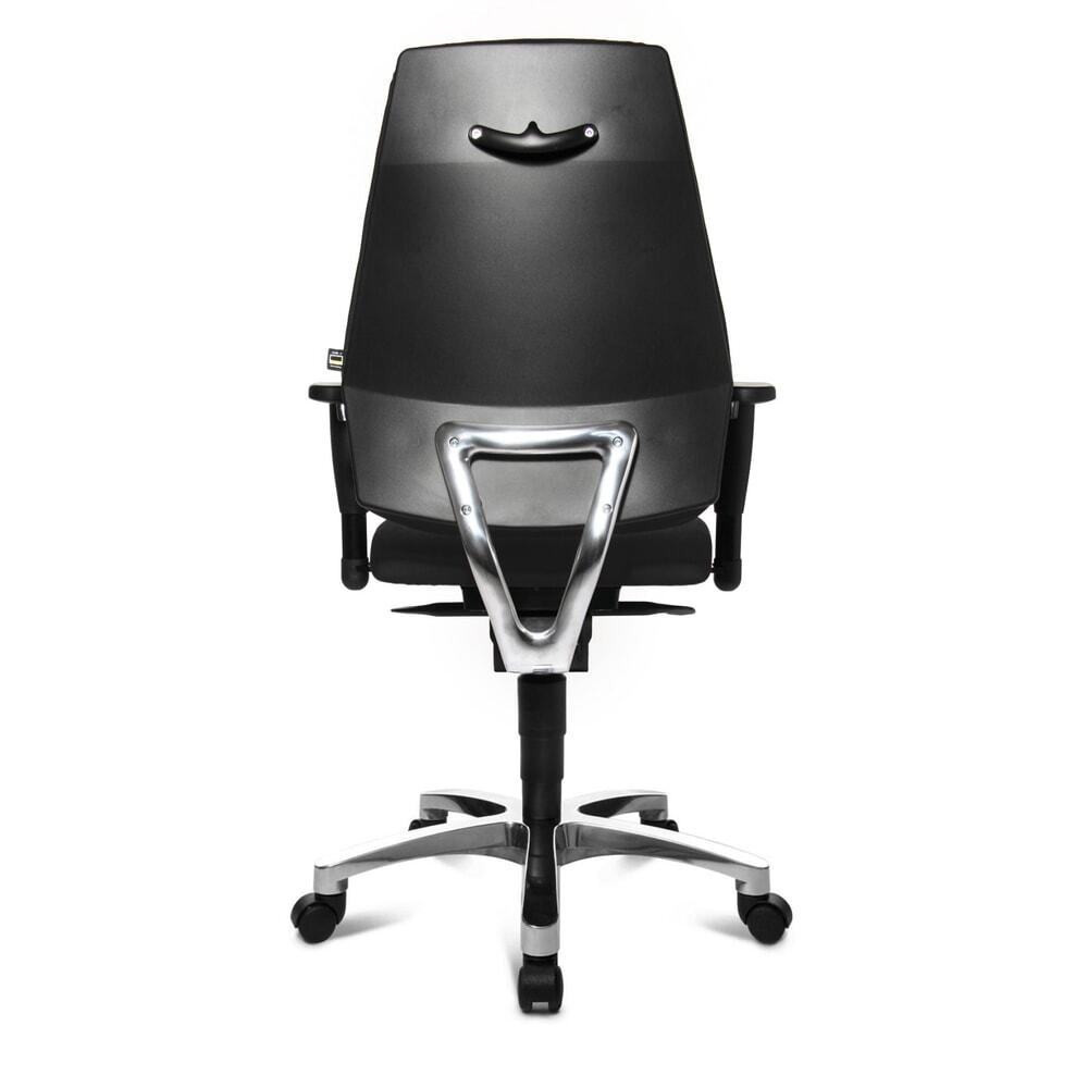 Productafbeelding nr. 6: Fitness-draaistoelen, hg./brd. verstelb. armleuningen, zwart