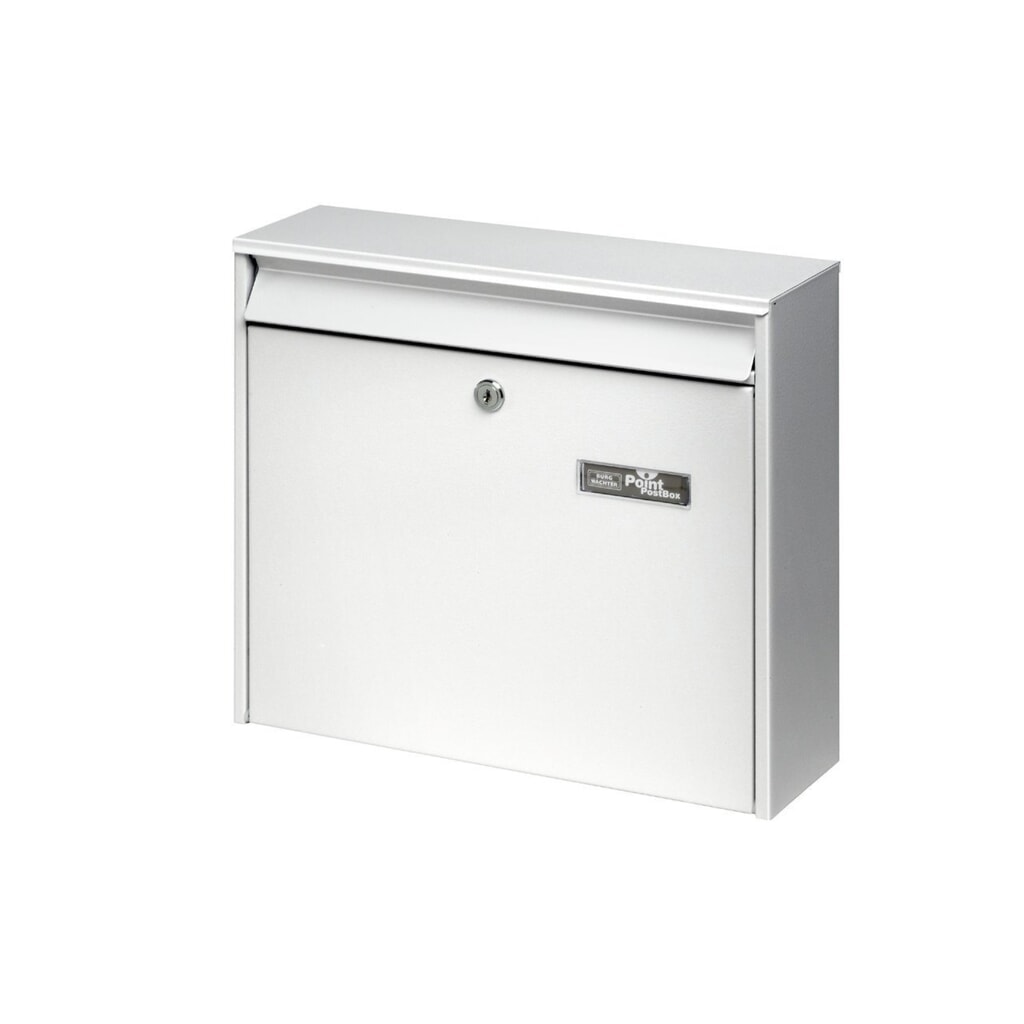 BURG-WÄCHTER Briefkasten Mail 5877 W Produktabbildung: BURG-WÄCHTER Briefkasten Mail 5877 W