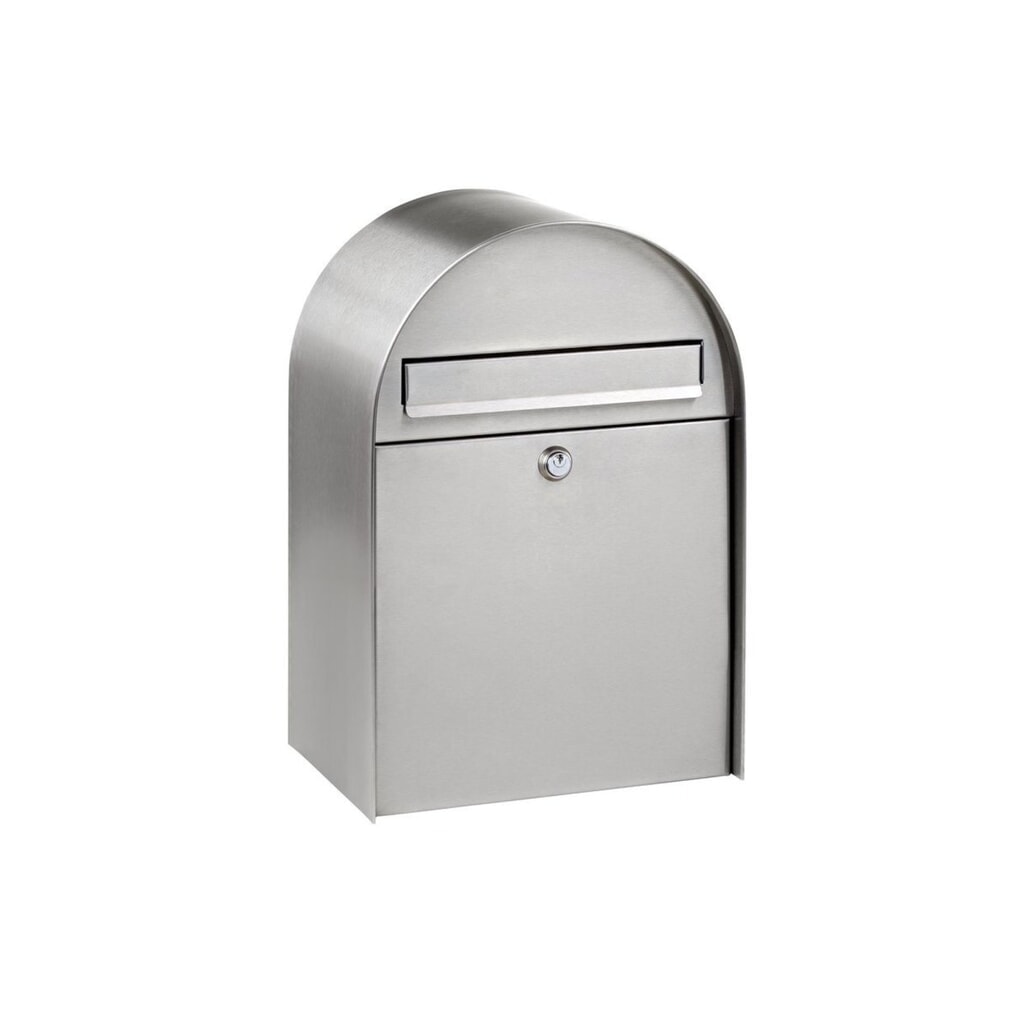 Produktabbildung: BURG-WÄCHTER Edelstahl-Briefkasten Nordic 3680 Ni