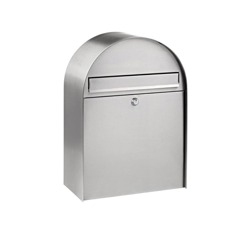 Produktabbildung: BURG-WÄCHTER Edelstahl-Briefkasten Nordic 3780 Ni