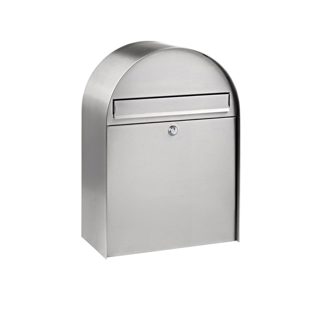 Produktabbildung: BURG-WÄCHTER Edelstahl-Briefkasten Nordic 3780 Ni