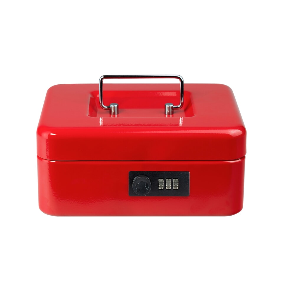 Produktabbildung: BURG-WÄCHTER Geldkassette MONEY 5020 C red