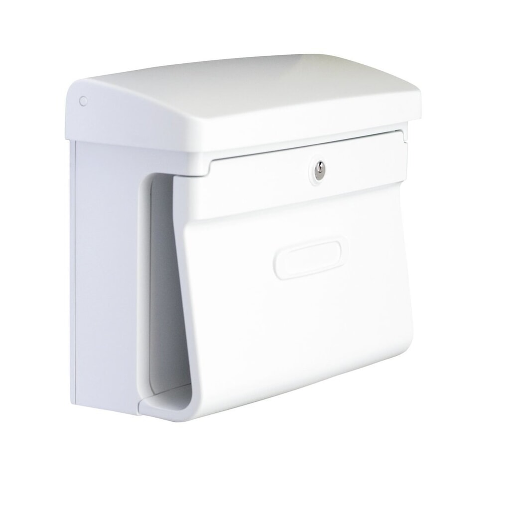 Produktabbildung: BURG-WÄCHTER Kunststoff-Briefkasten Bremen 885 W
