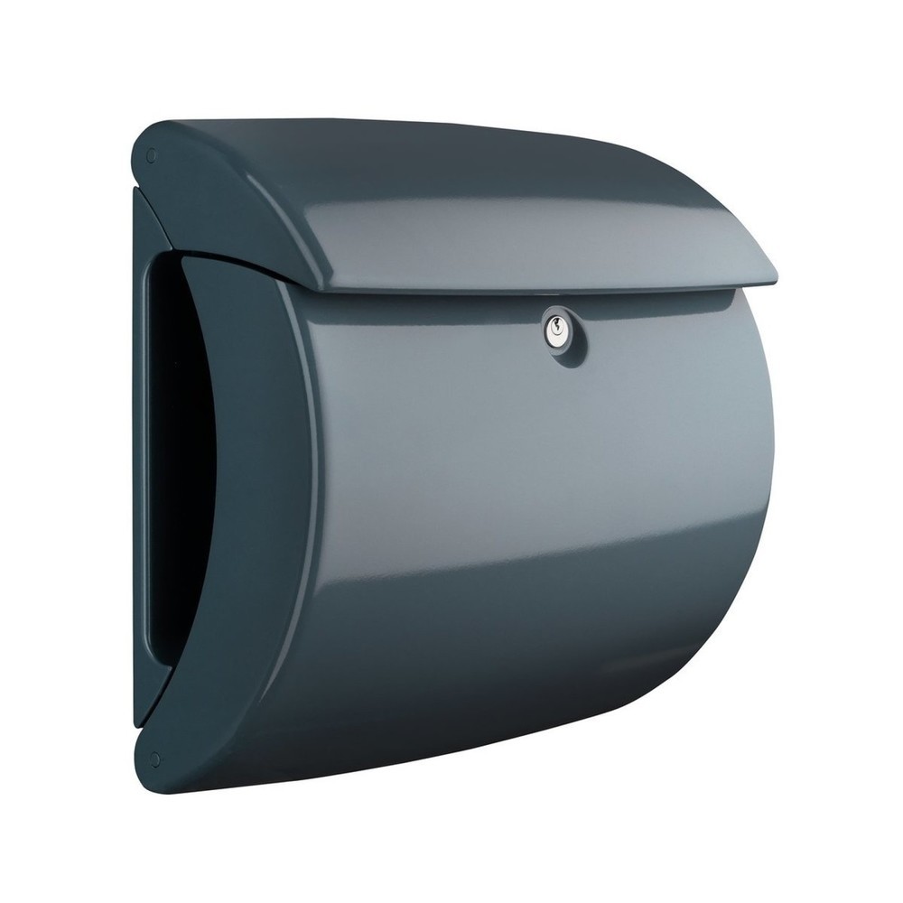 Produktabbildung: BURG-WÄCHTER Kunststoff-Briefkasten Piano 886 Granit