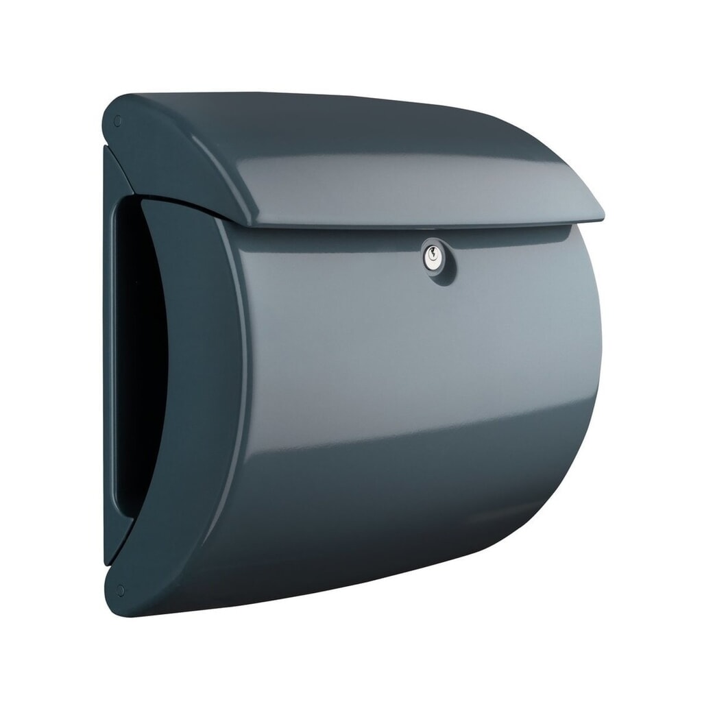 Produktabbildung: BURG-WÄCHTER Kunststoff-Briefkasten Piano 886 Granit