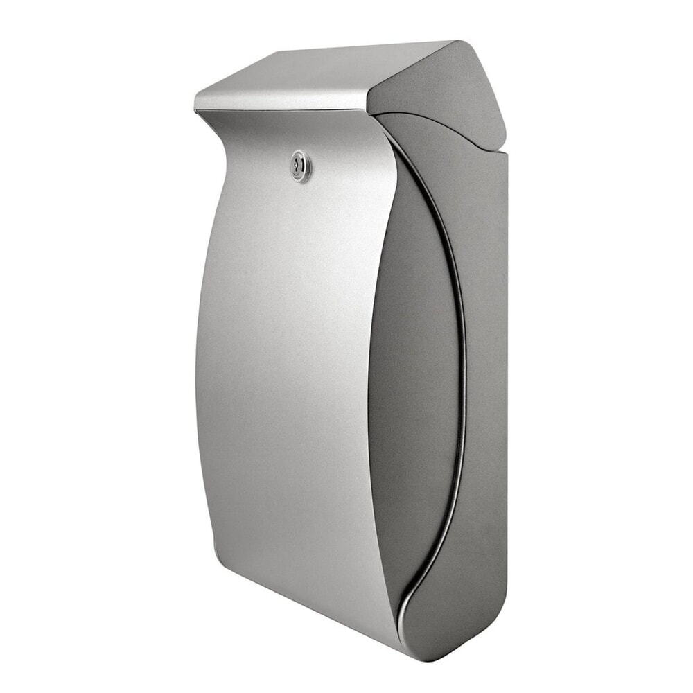 Produktabbildung: BURG-WÄCHTER Kunststoff-Briefkasten Swing 4906 Si