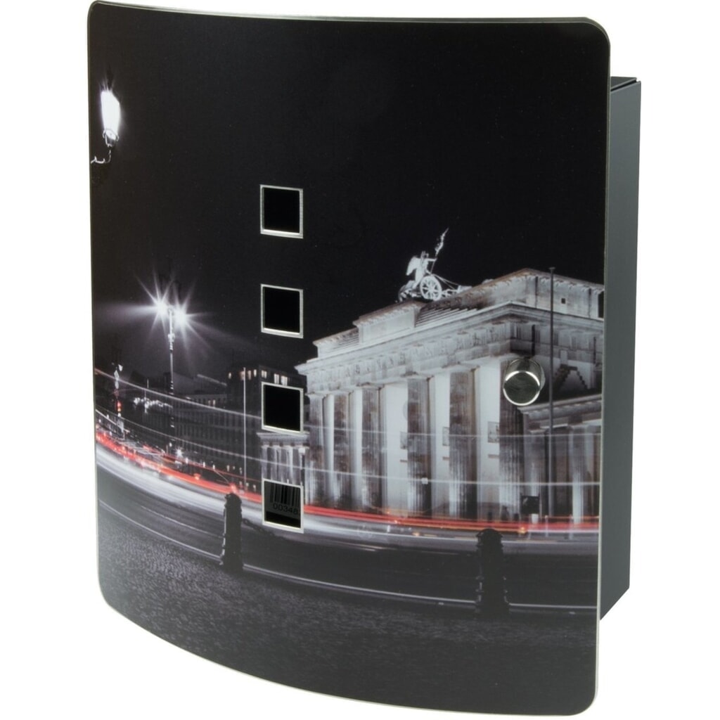 BURG-WÄCHTER Motiv Schlüsselbox 6204/10 Ni Berlin Nacht Produktabbildung: BURG-WÄCHTER Motiv Schlüsselbox 6204/10 Ni Berlin Nacht