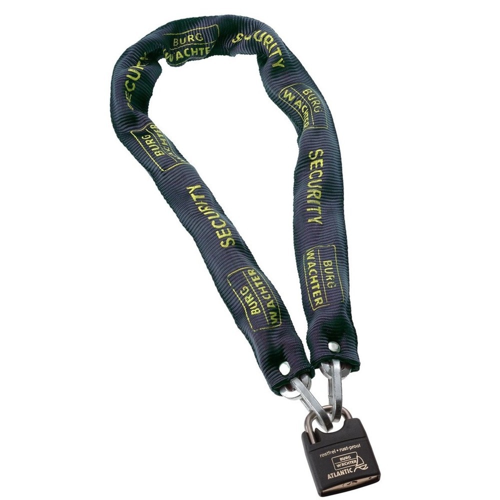 Produktabbildung: BURG-WÄCHTER Set Kette + Schloss SKM 6/90/NI40