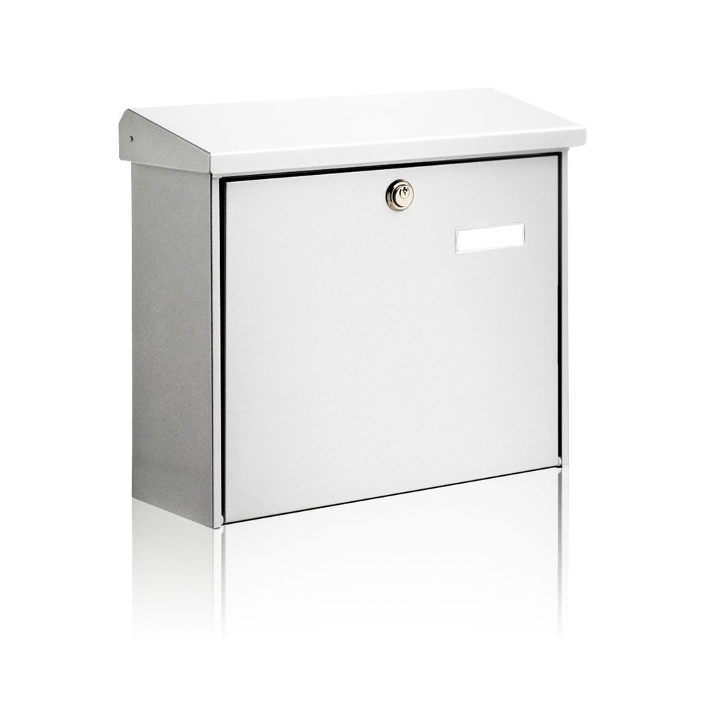 Produktabbildung: BURG-WÄCHTER Stahlblech-Briefkasten Comfort 913 W