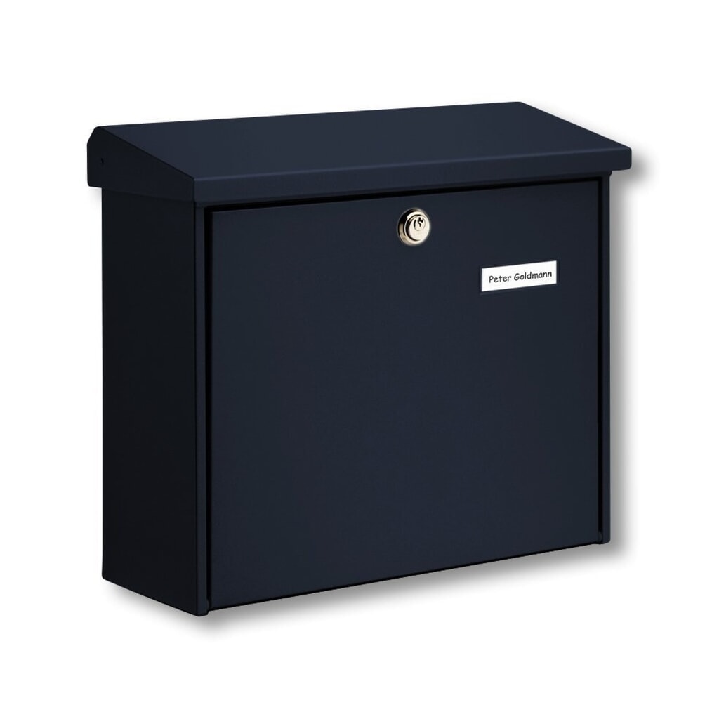 Produktabbildung: BURG-WÄCHTER Stahlblech-Briefkasten Comfort 913 S