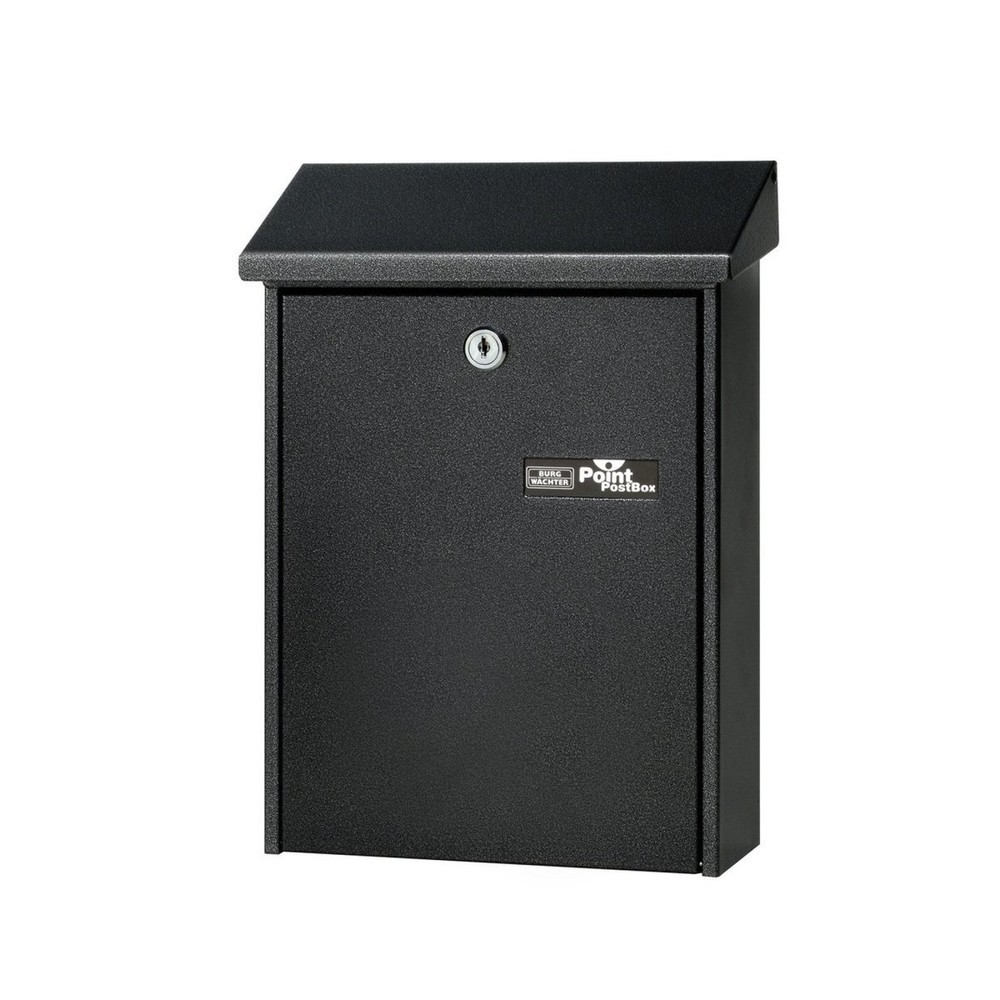 Produktabbildung: BURG-WÄCHTER Stahlblech-Briefkasten Daily 5861 E