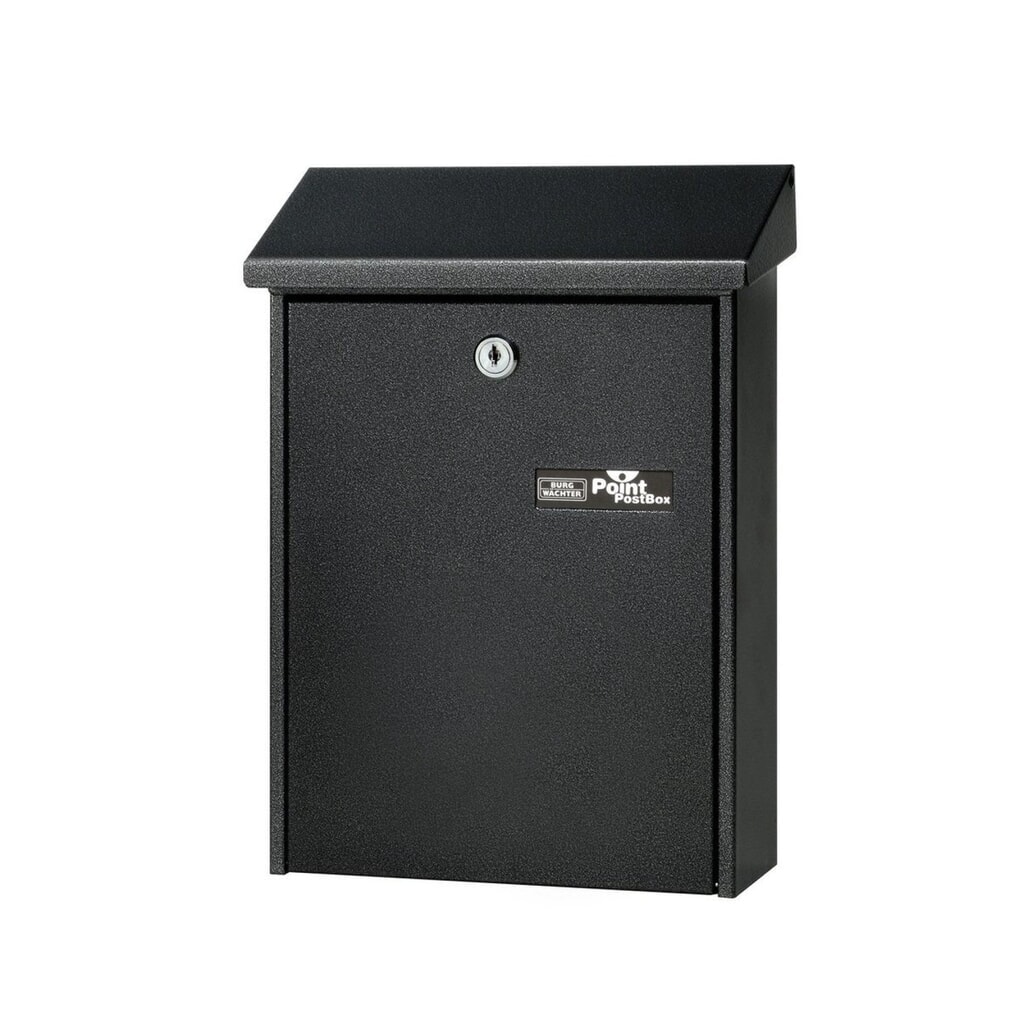 Produktabbildung: BURG-WÄCHTER Stahlblech-Briefkasten Daily 5861 E
