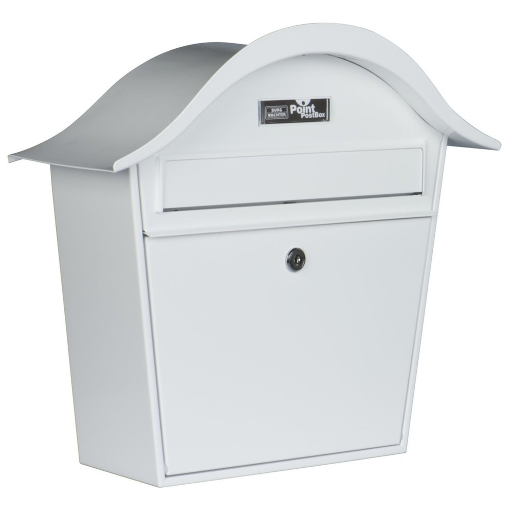 Produktabbildung: BURG-WÄCHTER Stahlblech-Briefkasten Holiday 5842 W