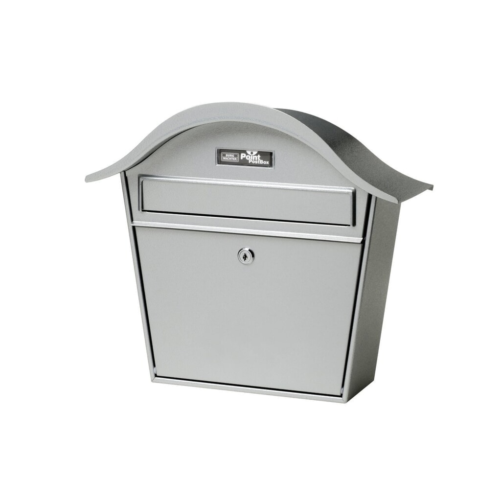 Produktabbildung: BURG-WÄCHTER Stahlblech-Briefkasten Holiday 5842 Si
