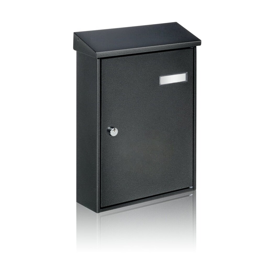 Produktabbildung: BURG-WÄCHTER Stahlblech-Briefkasten Letter 5832 E