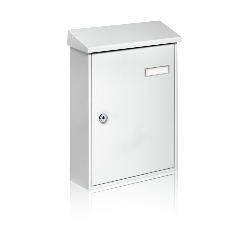 Produktabbildung: BURG-WÄCHTER Stahlblech-Briefkasten Letter 5832 W